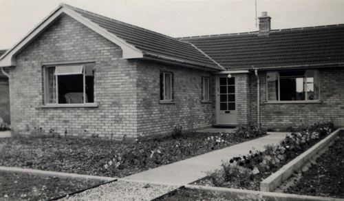 Peterborough bungalow 1961