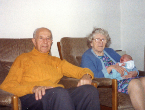 Great Grandparents again 1985